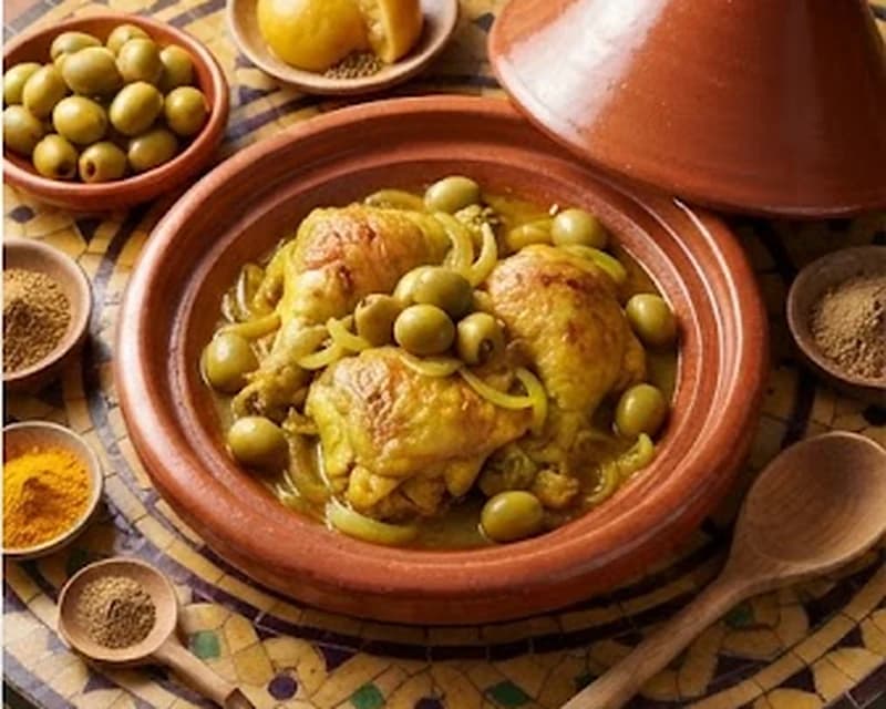 Cuisine de Maroc