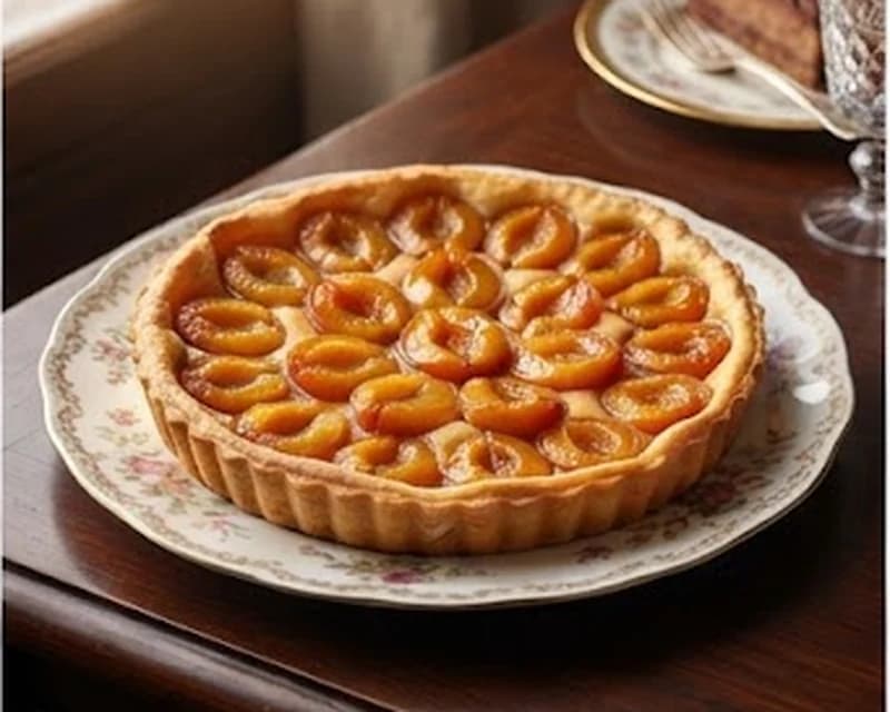 Tarte aux mirabelles