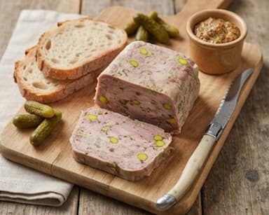 Découvrir la recette Terrine de campagne