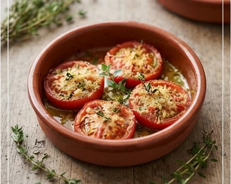 Tomates à la provençale