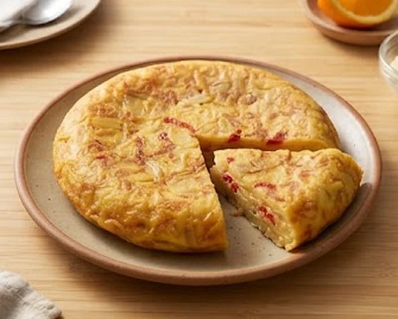 Omelette espagnole aux pommes de terre