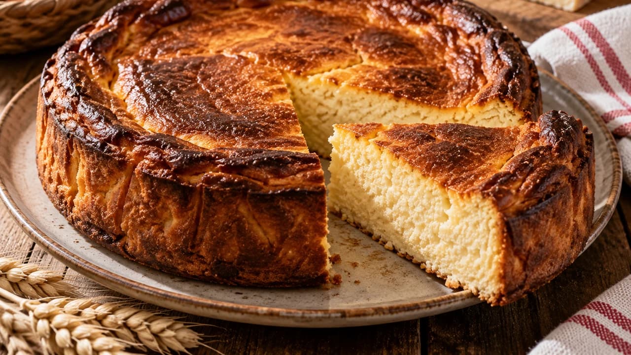 Tourteau fromager poitevin