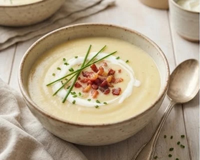 Velouté parmentier
