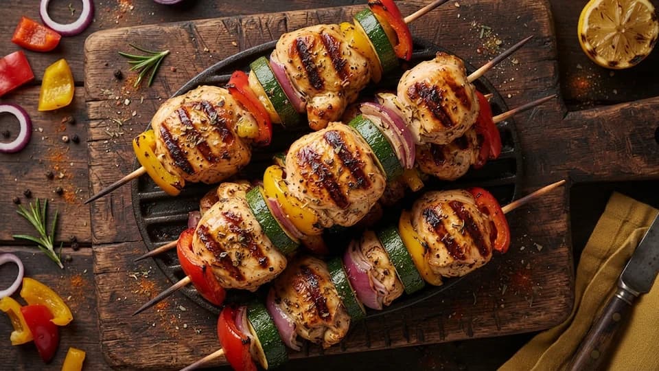 Repas convivial pour une occasion