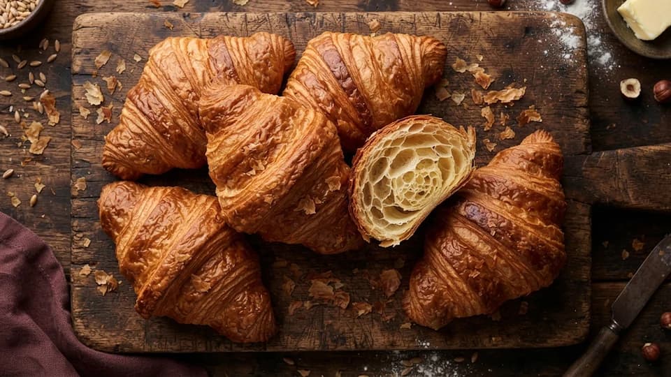 Réaliser une pâte feuilletée