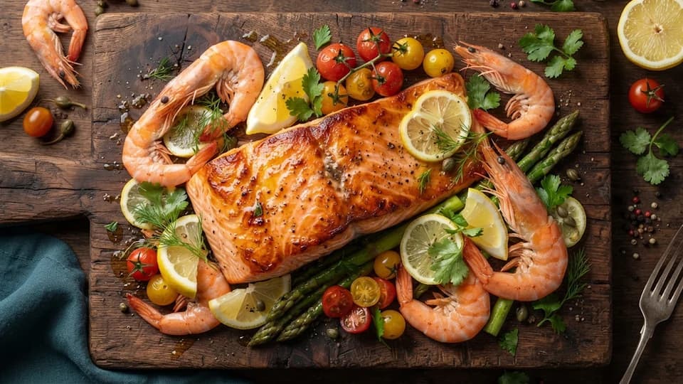 Poissons & fruits de mer