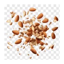 Ingrédient : amandes effilées grillées (facultatif)