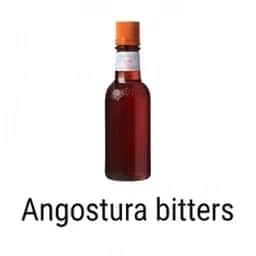 Ingrédient : Angostura bitters