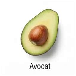 Ingrédient : Avocats mûrs