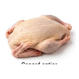 Ingrédient : canard entier