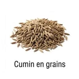 Ingrédient : cumin en grains