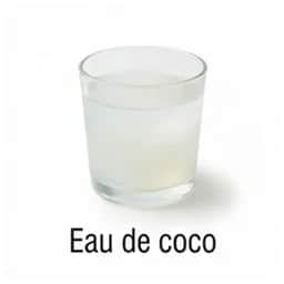 Ingrédient : eau de coco