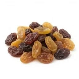 Ingrédient : Raisins secs
