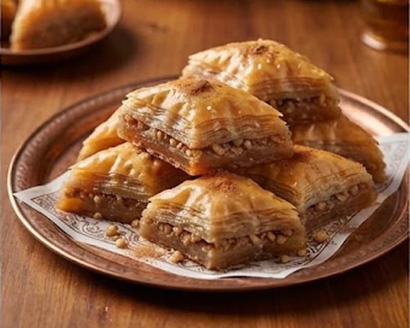 Baklava grec aux noix