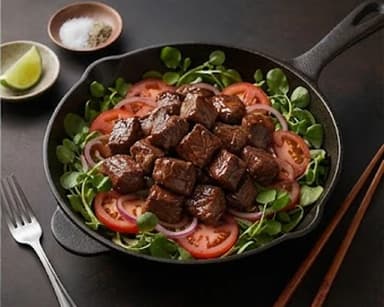 Découvrir la recette Bœuf vietnamien sauté
