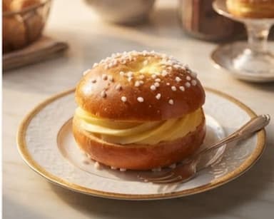 Découvrir la recette Brioche tropézienne