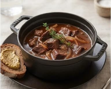 Découvrir la recette Carbonade flamande