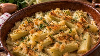 Découvrir la recette Cardons à la lyonnaise