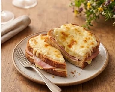 Découvrir la recette Croque-monsieur traditionnel