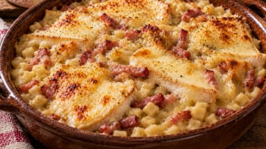 Découvrir la recette Croziflette savoyarde