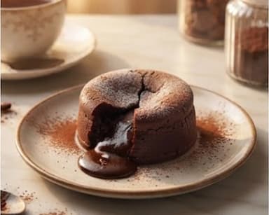 Découvrir la recette Fondant au chocolat