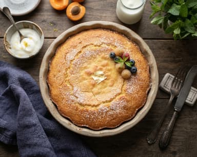 Découvrir la recette Gâteau au yaourt