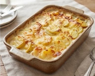 Découvrir la recette Gratin dauphinois