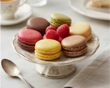Découvrir la recette Macarons parisiens
