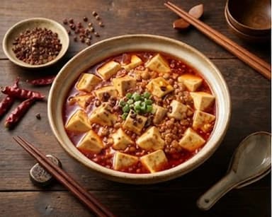 Découvrir la recette Tofu épicé du Sichuan