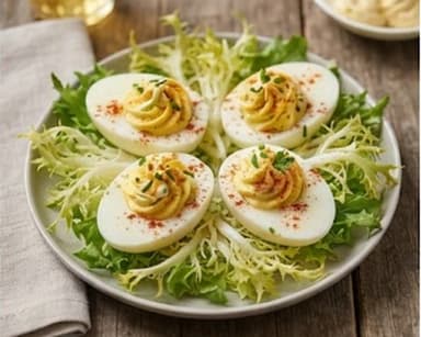Découvrir la recette Œufs mimosa