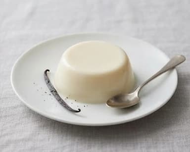 Découvrir la recette Crème italienne à la vanille