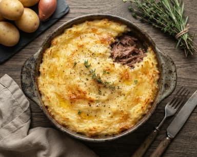Découvrir la recette Parmentier de canard