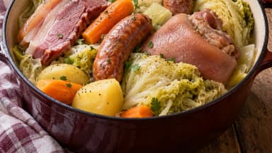 Découvrir la recette Potée lorraine