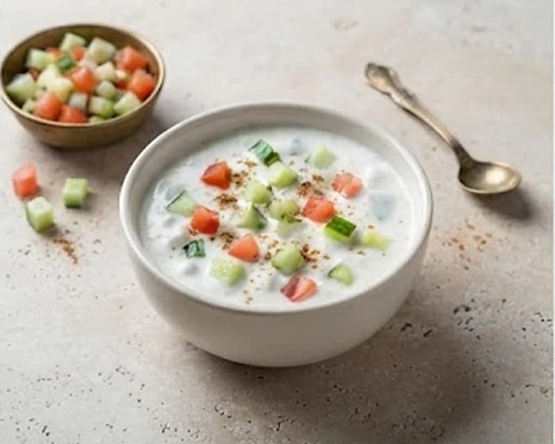 Sauce indienne au yaourt