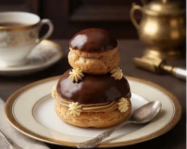 Découvrir la recette Religieuse au café