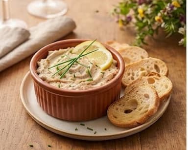 Découvrir la recette Rillettes de thon