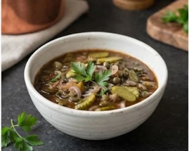 Découvrir la recette Sauce charcutière