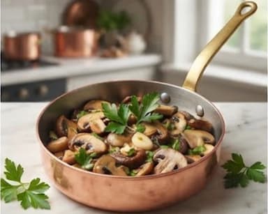 Découvrir la recette Sauce forestière