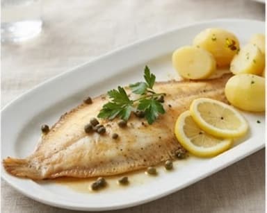 Découvrir la recette Sole meunière