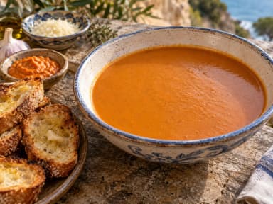 Découvrir la recette Soupe de poisson provençale