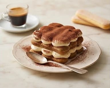 Découvrir la recette Tiramisu au café et mascarpone