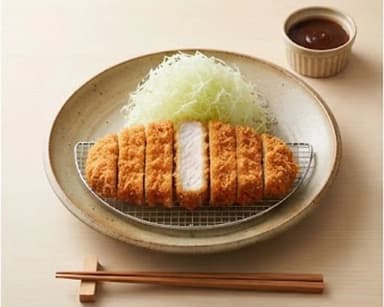 Découvrir la recette Porc pané japonais
