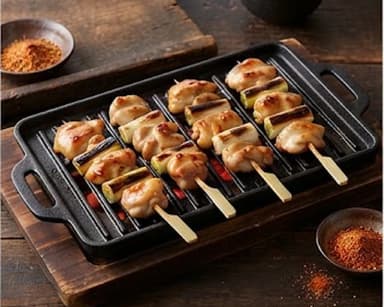 Découvrir la recette Brochettes japonaises de poulet