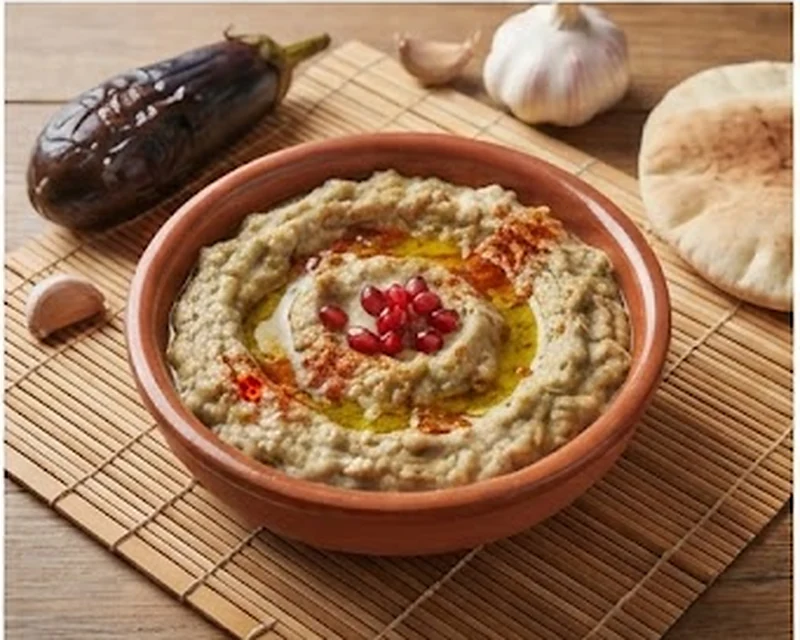 Baba ganoush crémeux
