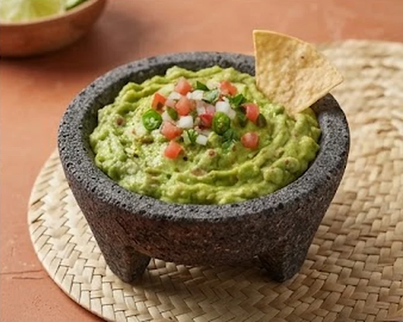 Guacamole traditionnel — recette Mijoté