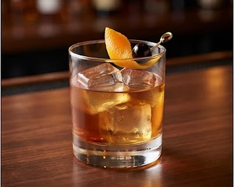 Cocktail Old Fashioned traditionnel