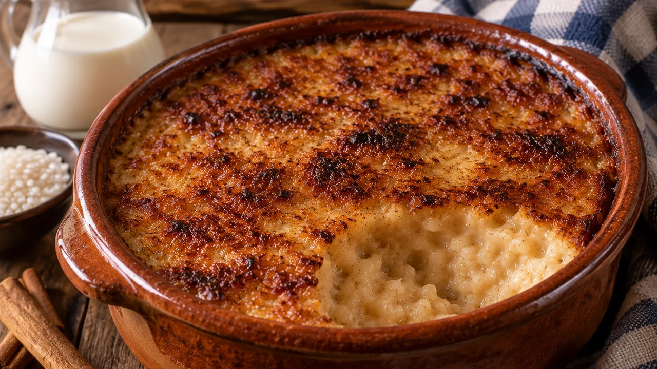Teurgoule normande — photographie du plat